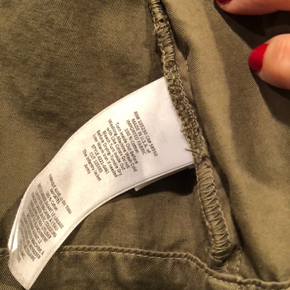 Current/Elliott ‘The Infantry’ Jacket - Picture 6 of 8